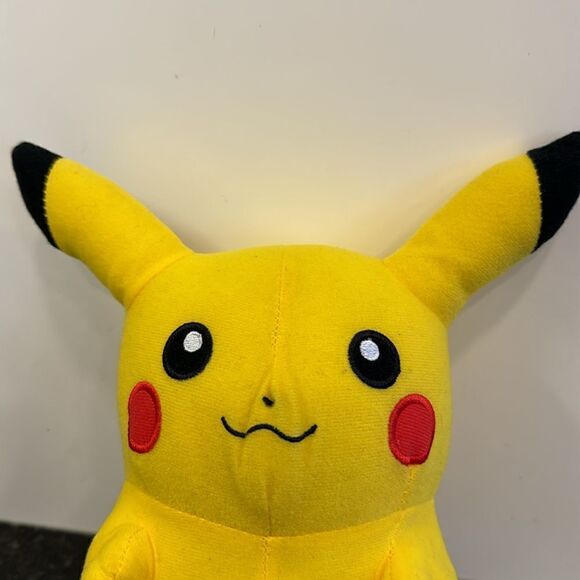 Pokemon Pikachu Plush Stuffed Toy 11” 2013 Toy Factory - Picture 2 of 8